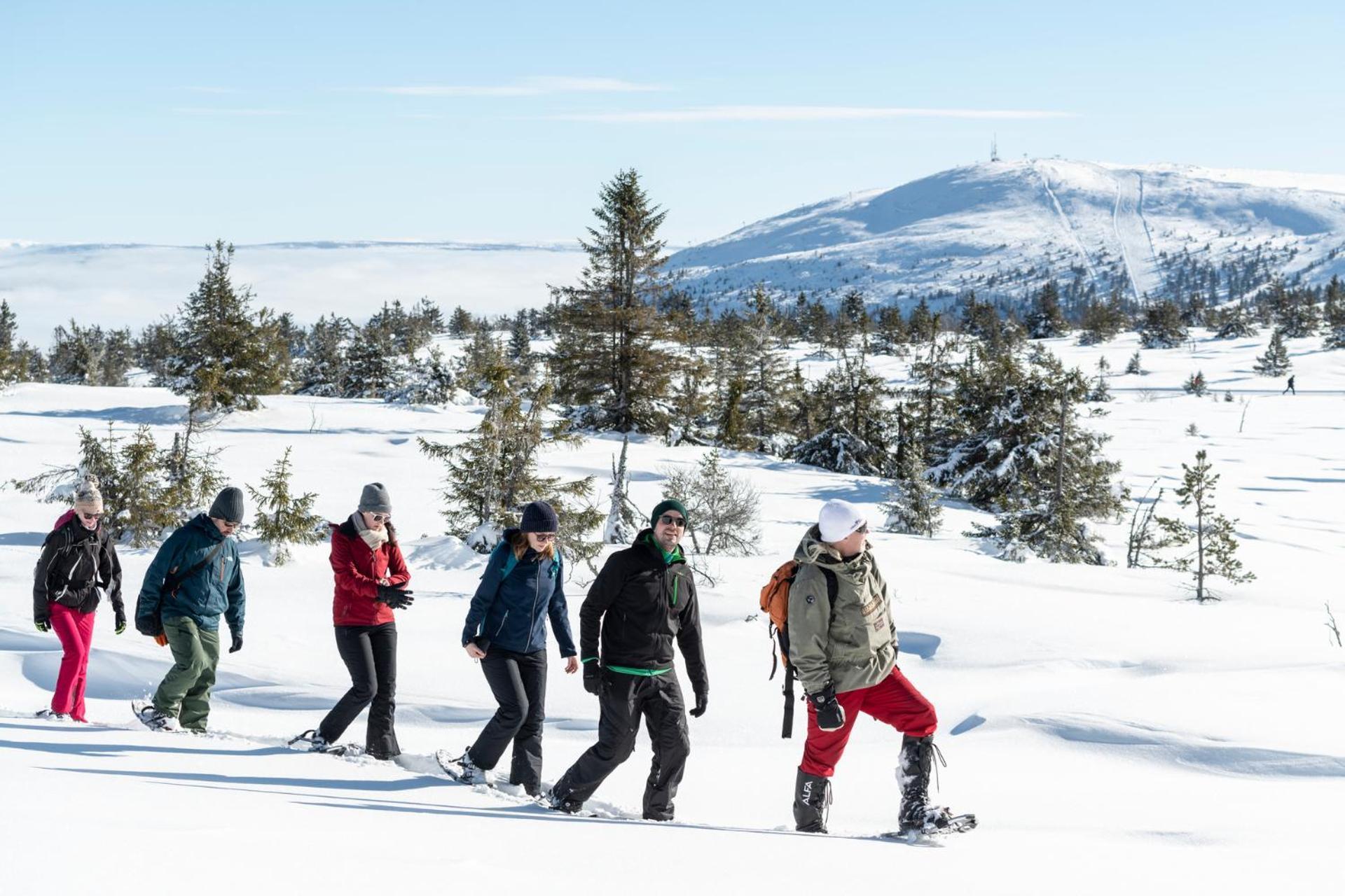 Villa Sole, Trysil Exteriér fotografie