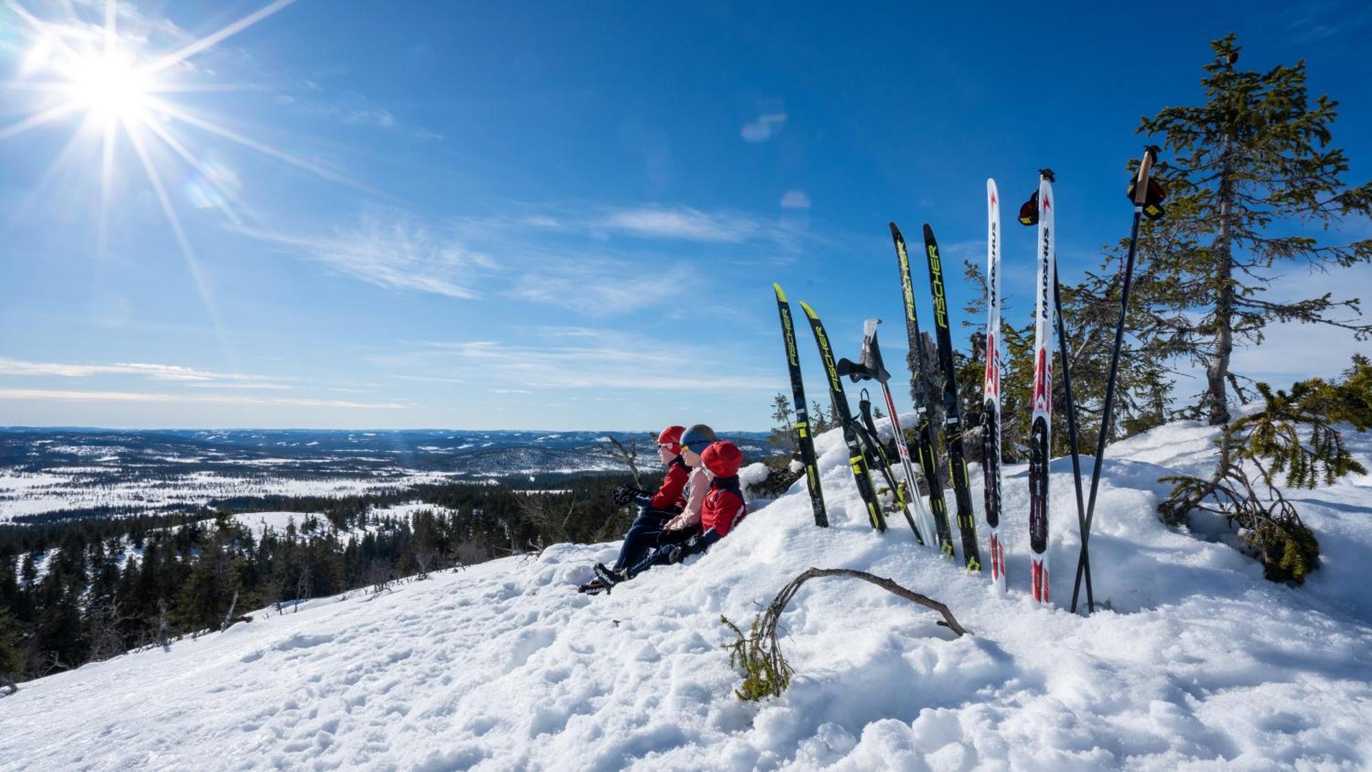 Villa Sole, Trysil Exteriér fotografie