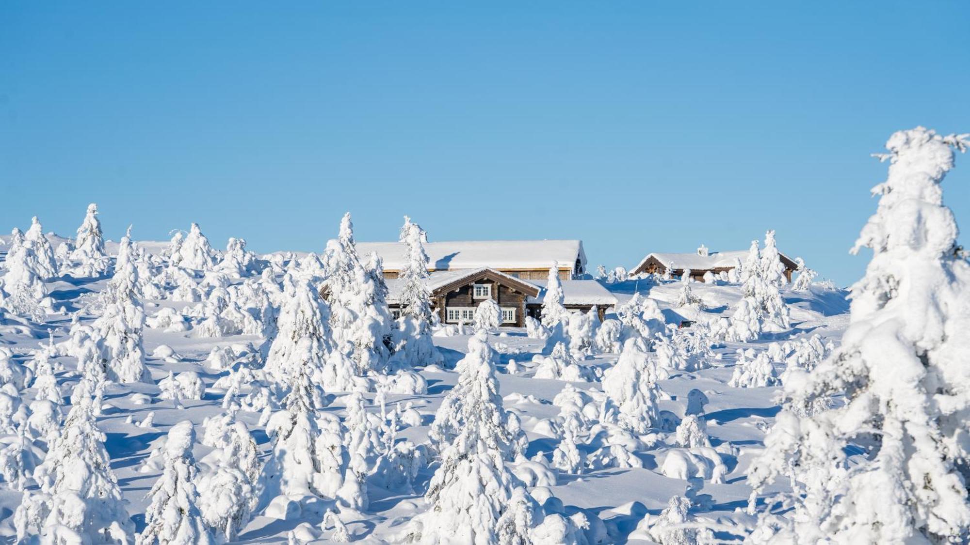 Villa Sole, Trysil Exteriér fotografie